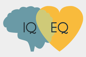 Low EQ can hijack high IQ, which can affect a smart person's ability to learn from mistakes.