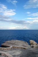 Mistaken beliefs cause much emotional upset. Photo of the ocean by Carl Benedict.